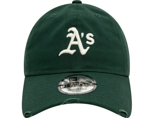 NEW ERA  920 DISTRESSED 9TWENTY MLB 奧克蘭運動家 CAP