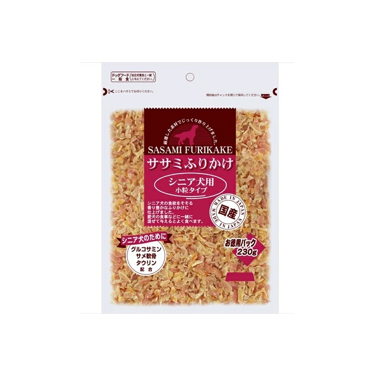 九州 老年犬專用 雞柳伴糧 (含葡萄糖胺 鯊魚軟骨 牛磺酸) 230g