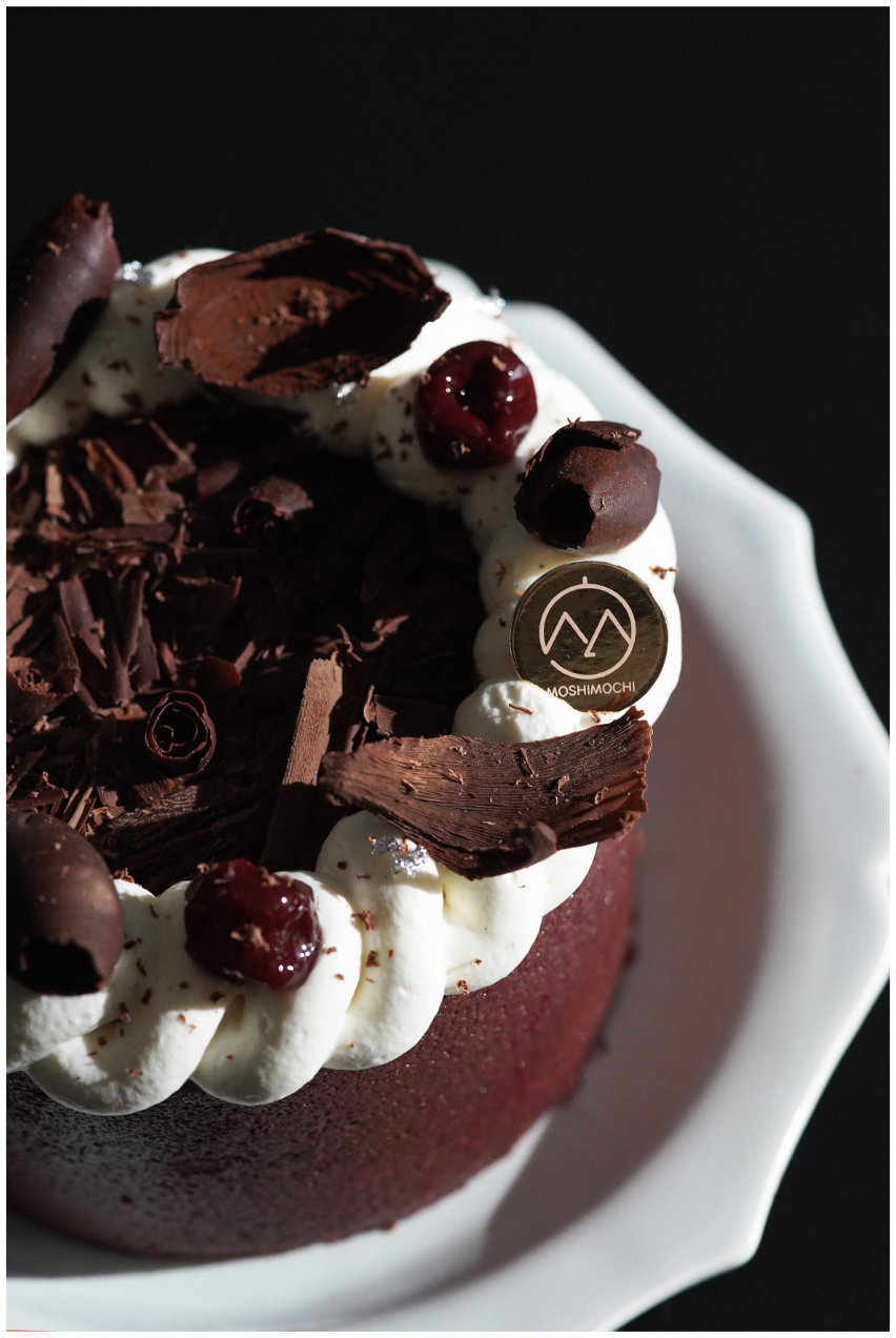 黑森林麻糬蛋糕