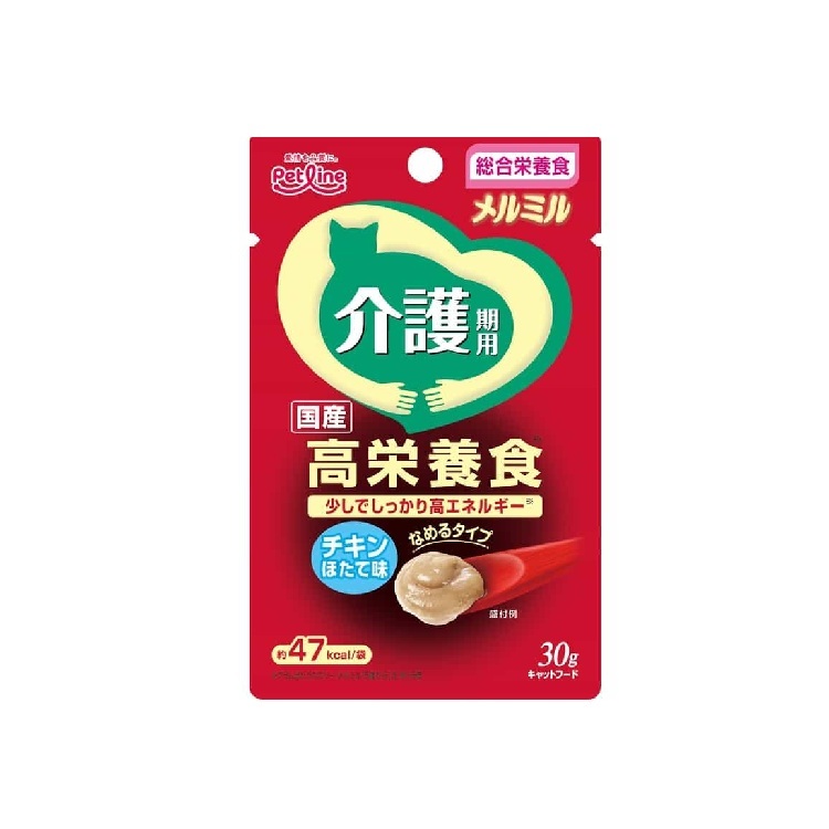 Petline 介護用 雞肉帆立貝味濕糧 30g