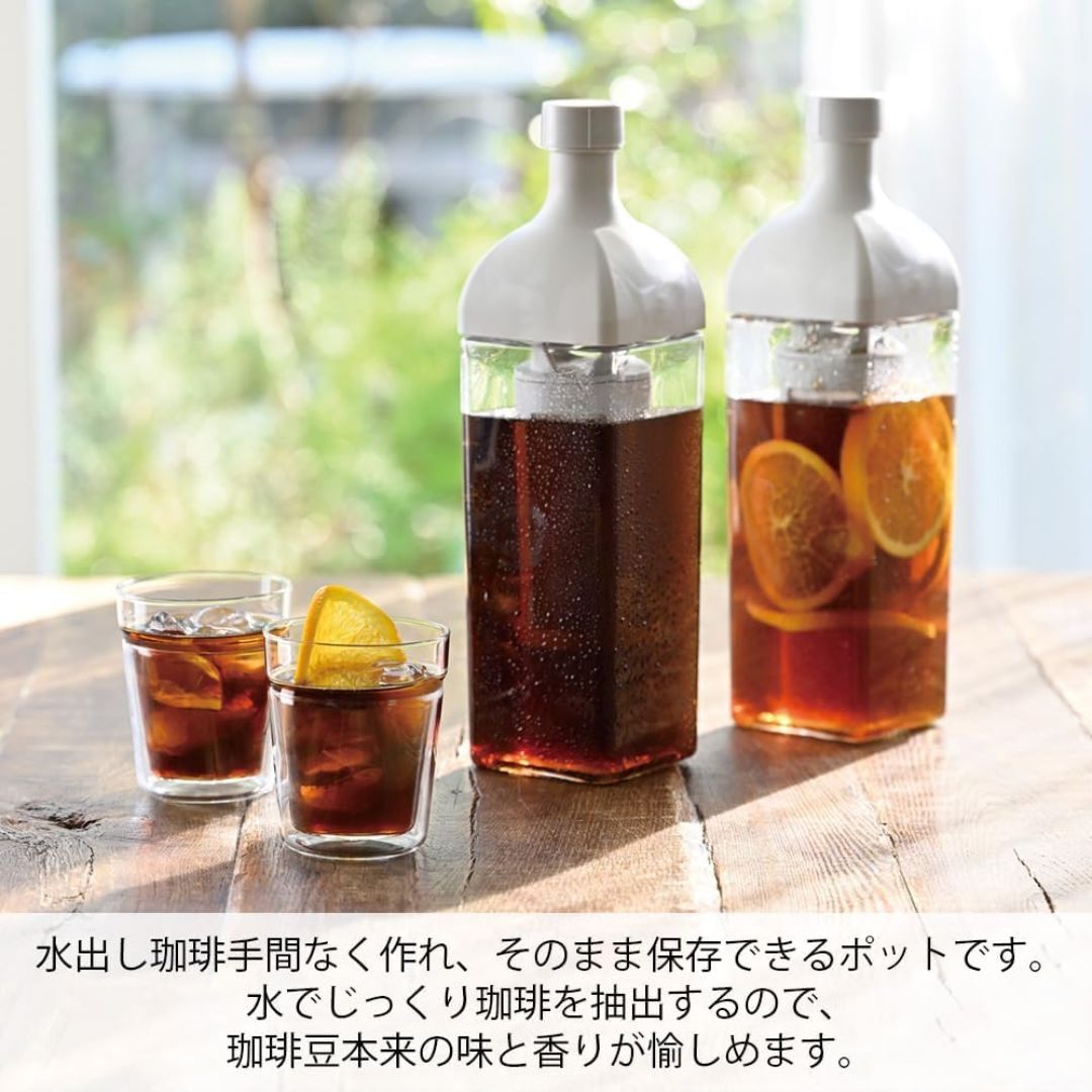 HARIO - 冷萃咖啡壺 - 1000ml