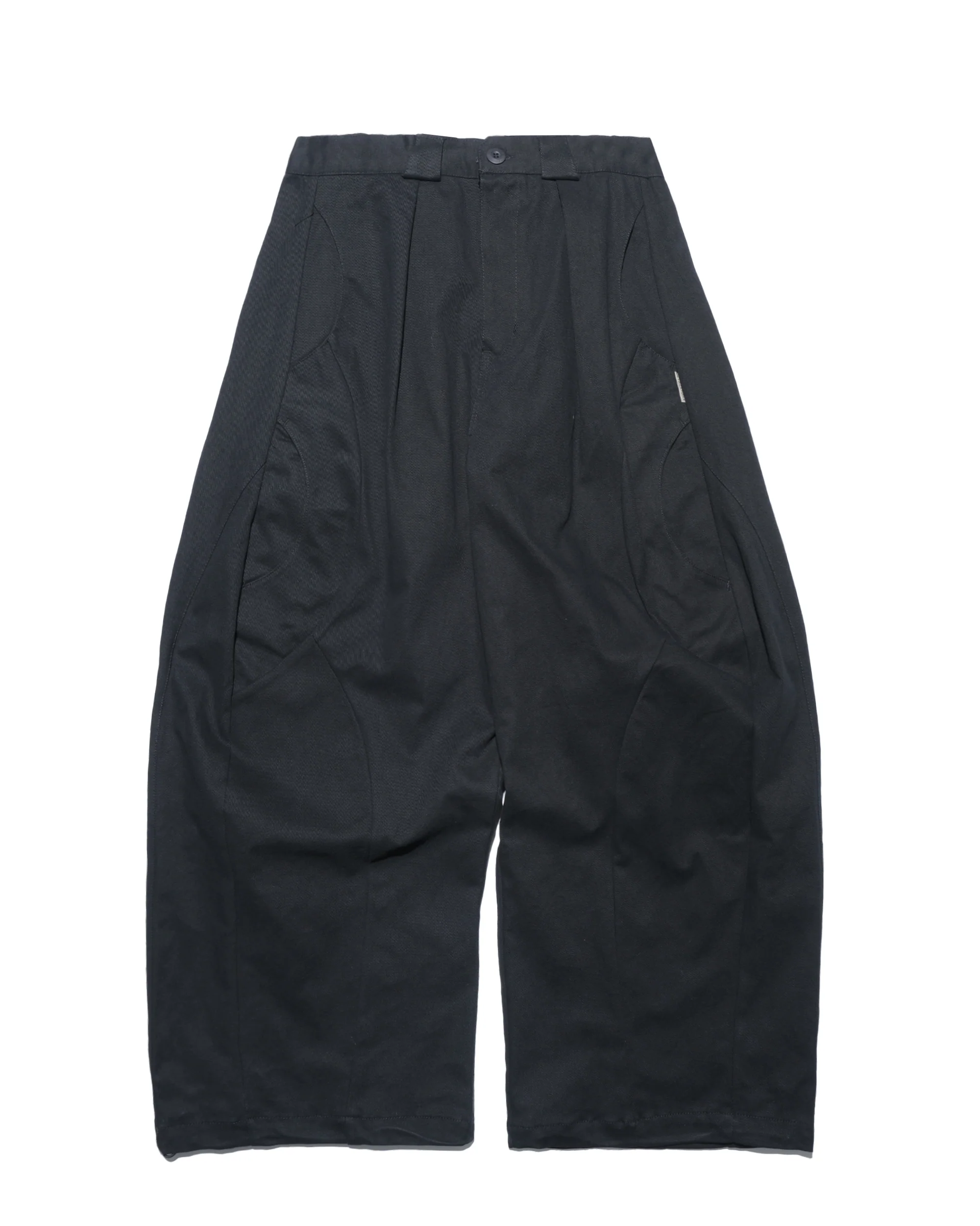Octo Gambol A25-C01-P Flow volume Pants - Black