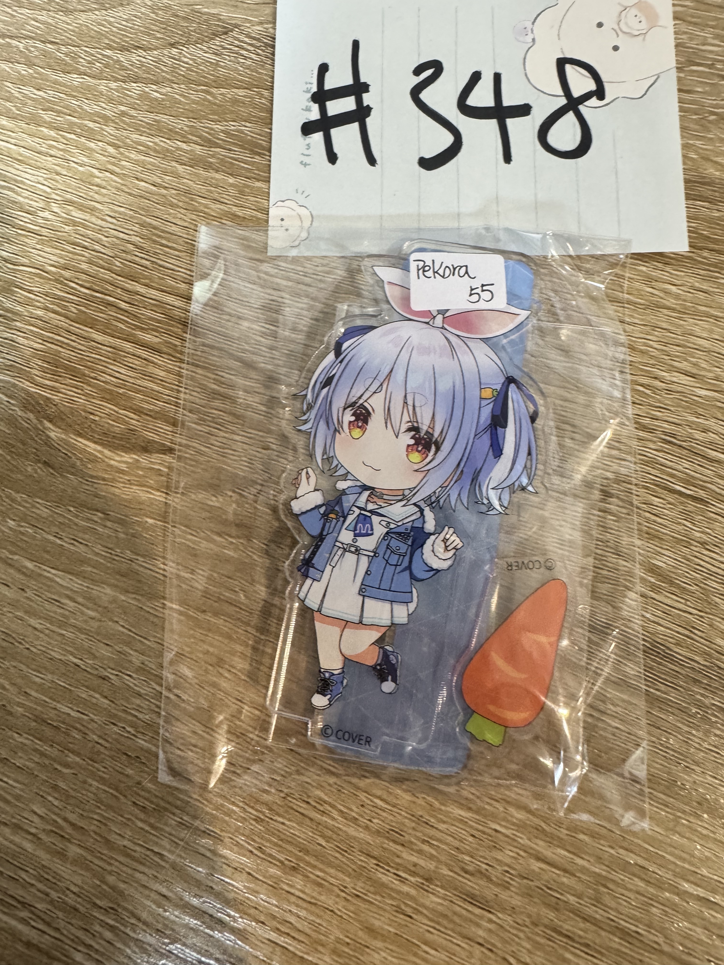 Hololive PEKORA 立牌 #348