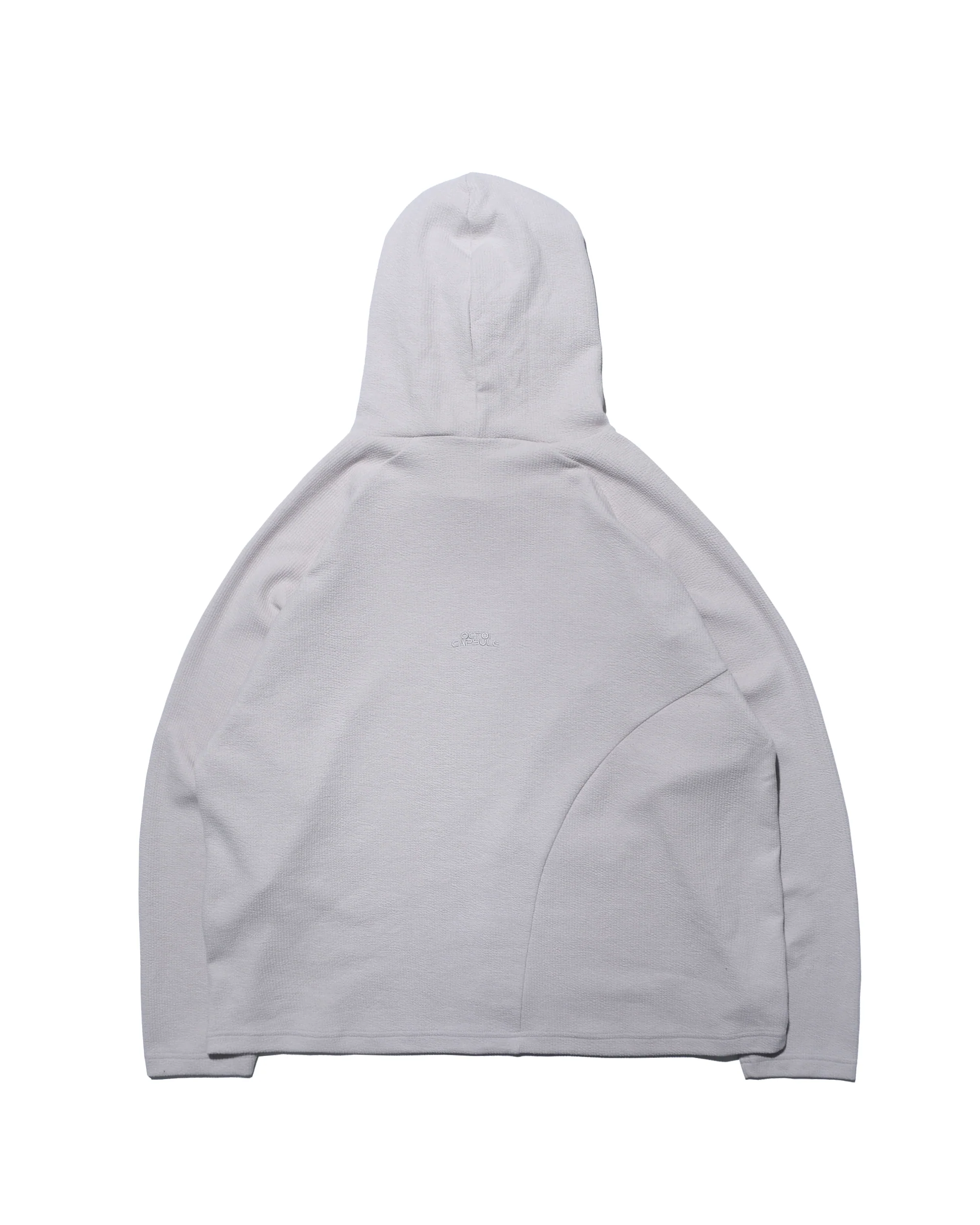 Octo Gambol A25-C01-H Flow Hoodie - Light Grey