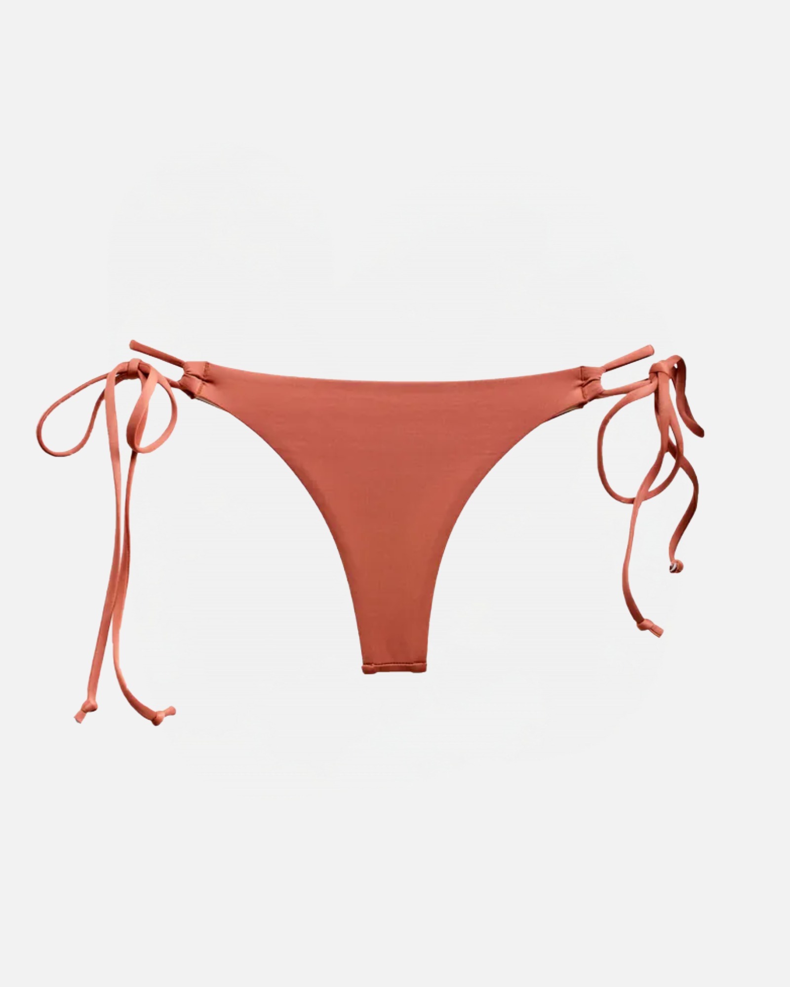 【焦糖系列】E1ft 細丁字綁帶泳褲