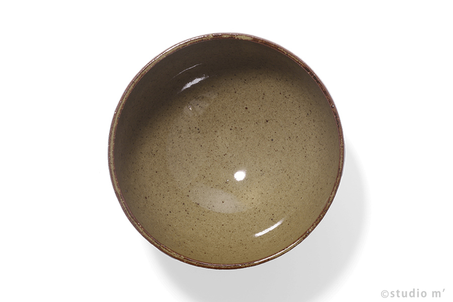 STUDIO M' - Solum 刻紋圓碗 / S / 灰汁