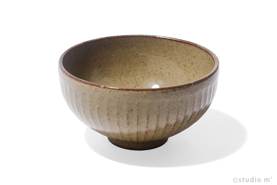 STUDIO M' - Solum 刻紋圓碗 / S / 灰汁