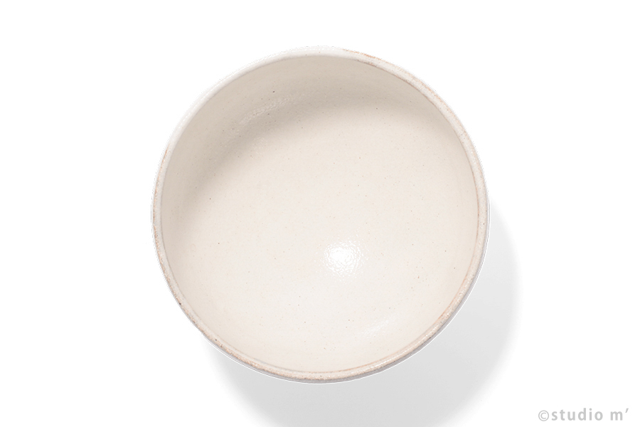 STUDIO M' - Solum 刻紋圓碗 / S / 粉引