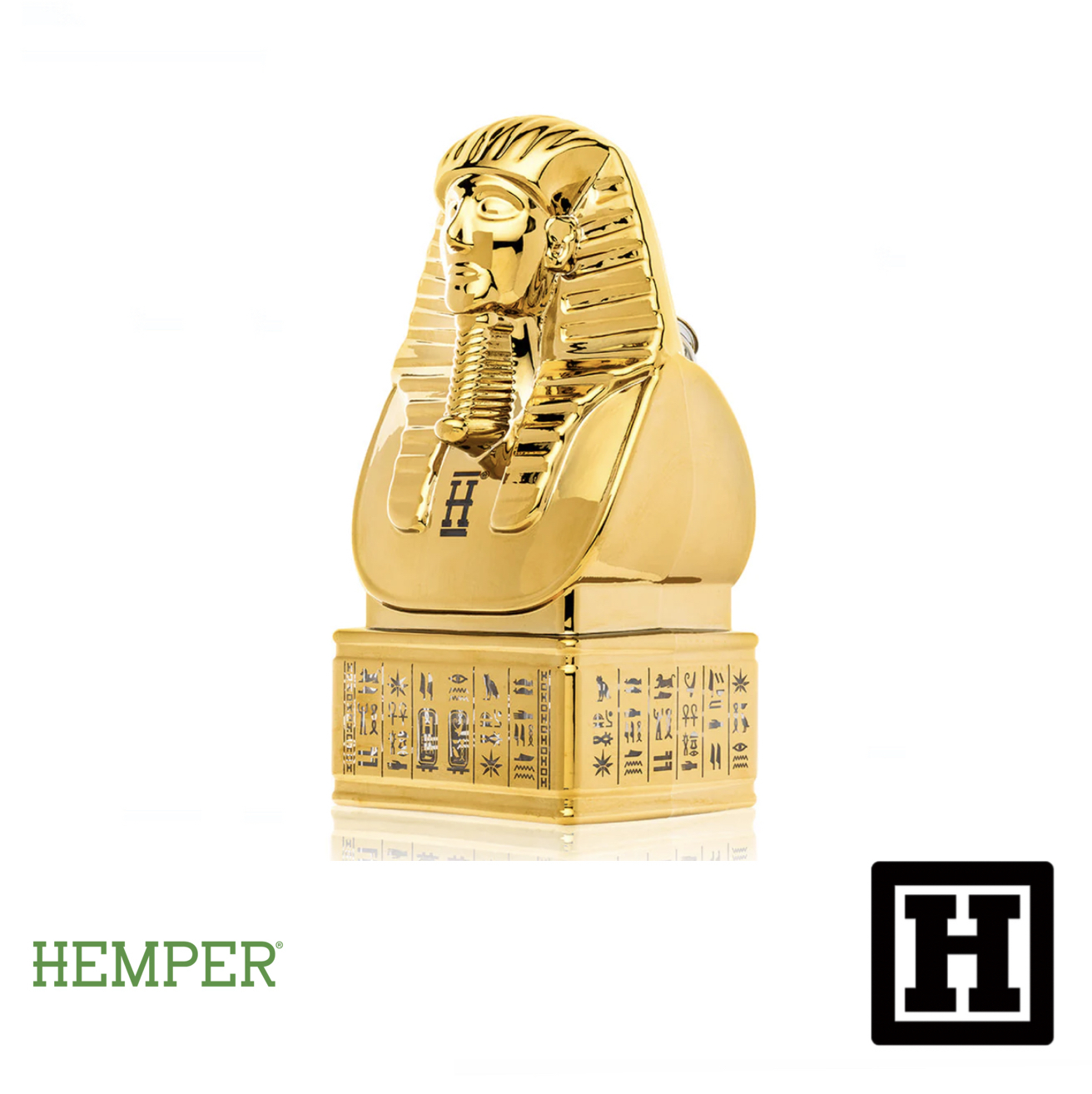 HEMPER Egypt 10吋 超法老王 玻璃藝術品 (BONG)