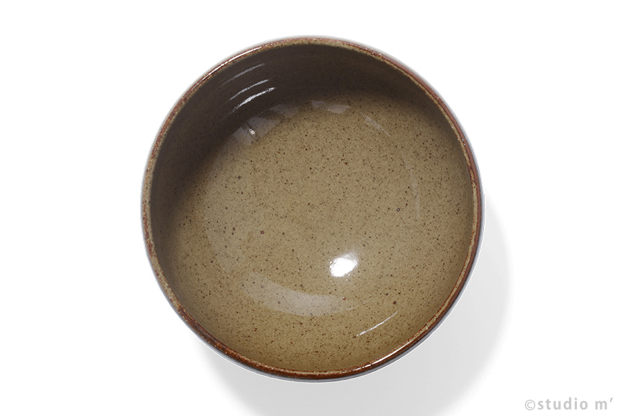 STUDIO M' - Solum 刻紋圓碗 / M / 灰汁