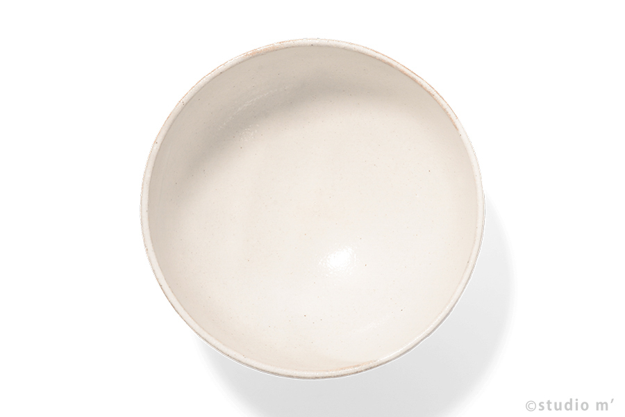 STUDIO M' - Solum 刻紋圓碗 / M / 粉引