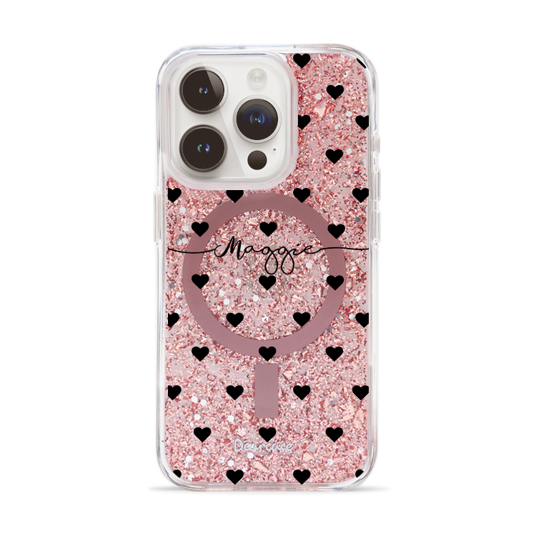 【特惠款】iPhone 16 Pro玫瑰金貝拉殼 (MagSafe)