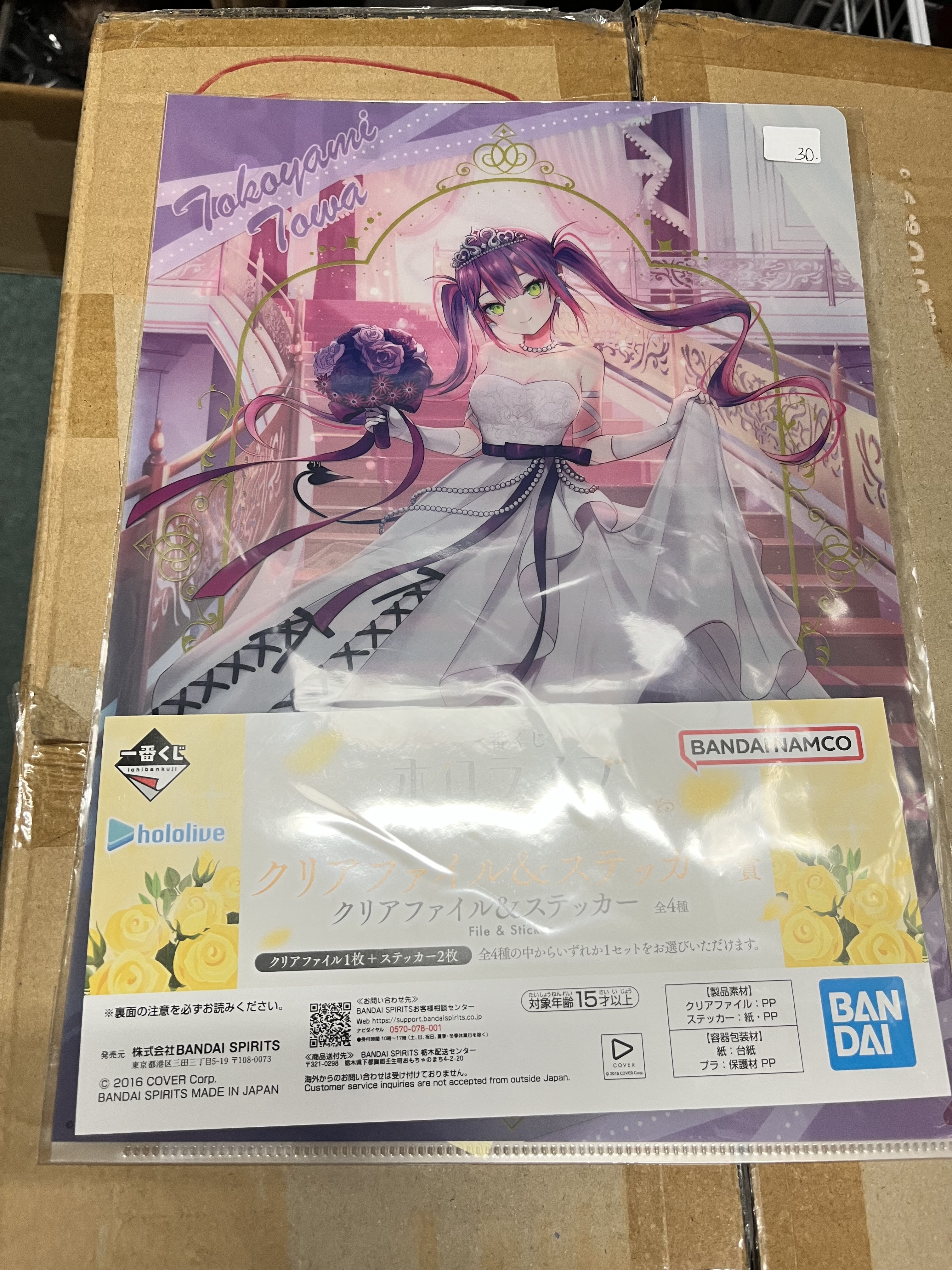 HOLOLIVE  TOWA FILE SET# 333