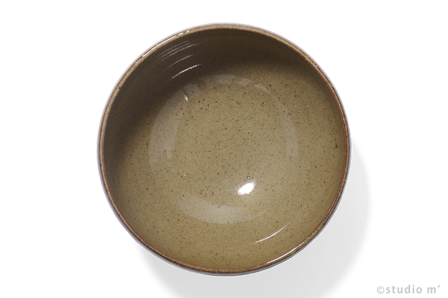 STUDIO M' - Solum 刻紋圓碗 / L / 灰汁