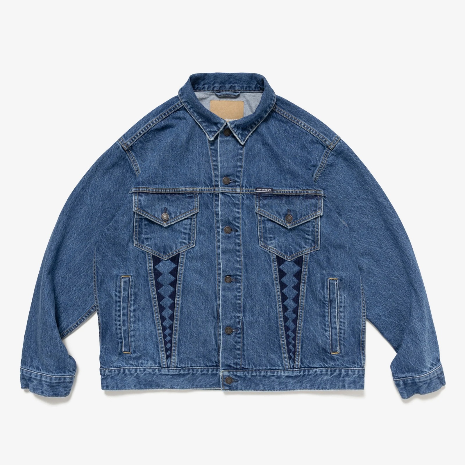 現貨|DESCENDANT TRUCKER DENIM JACKET 252WVDS-JKM01