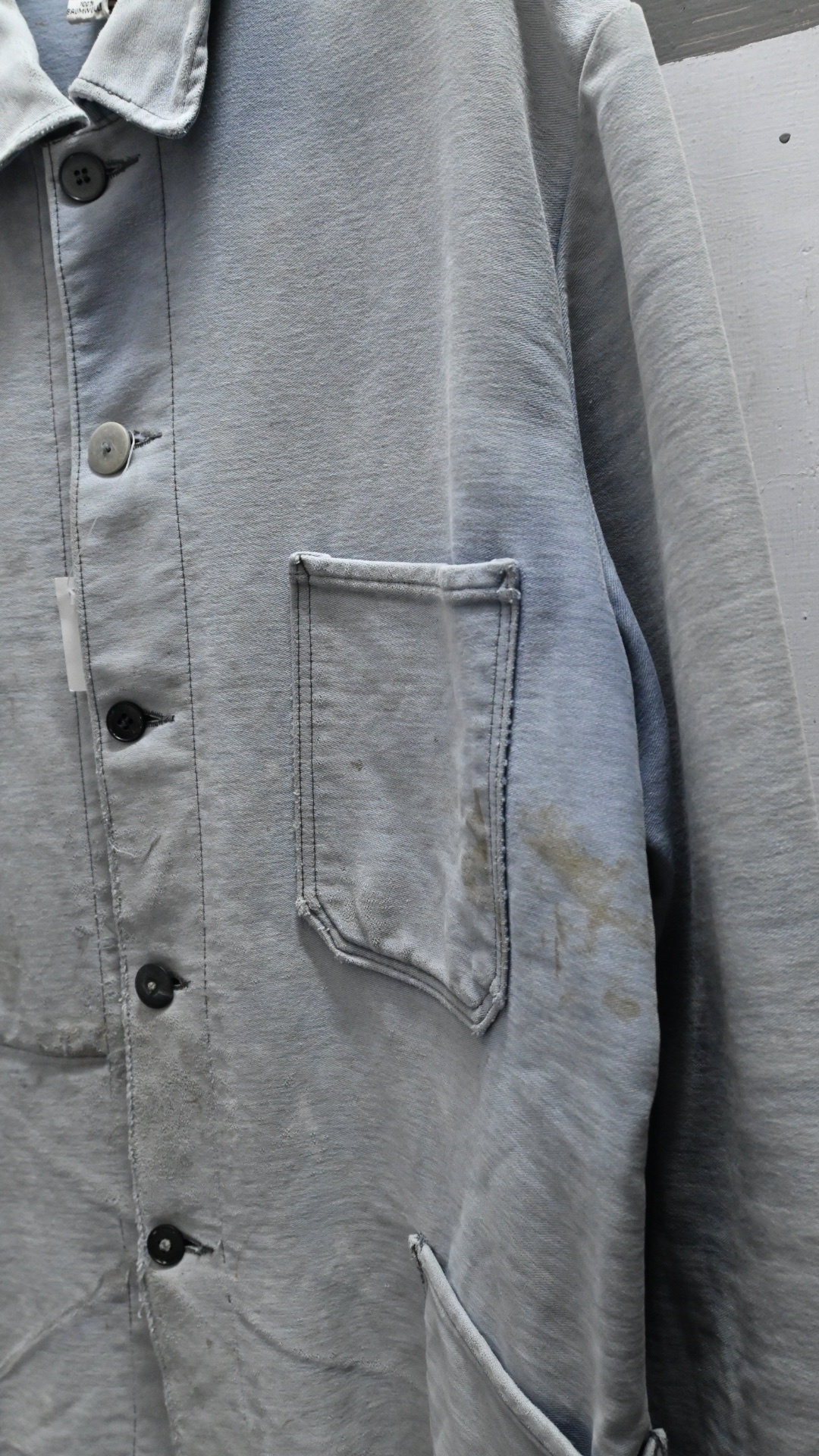 60’s GERMAN Moleskin Work Jacket (GOOD FADE)