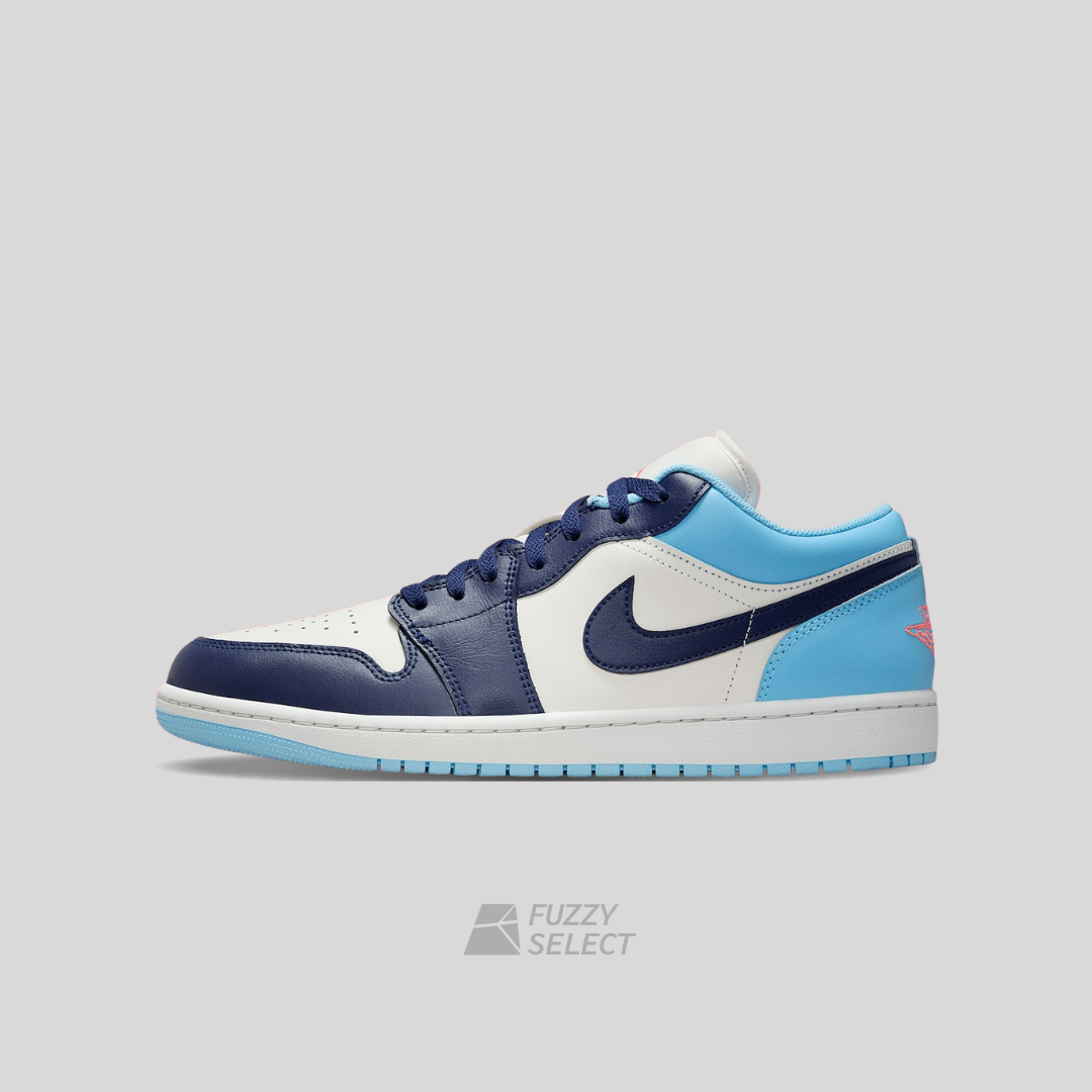 【逢甲 FUZZY】Air Jordan 1 Low "Blue Chil" 水藍 553558-149