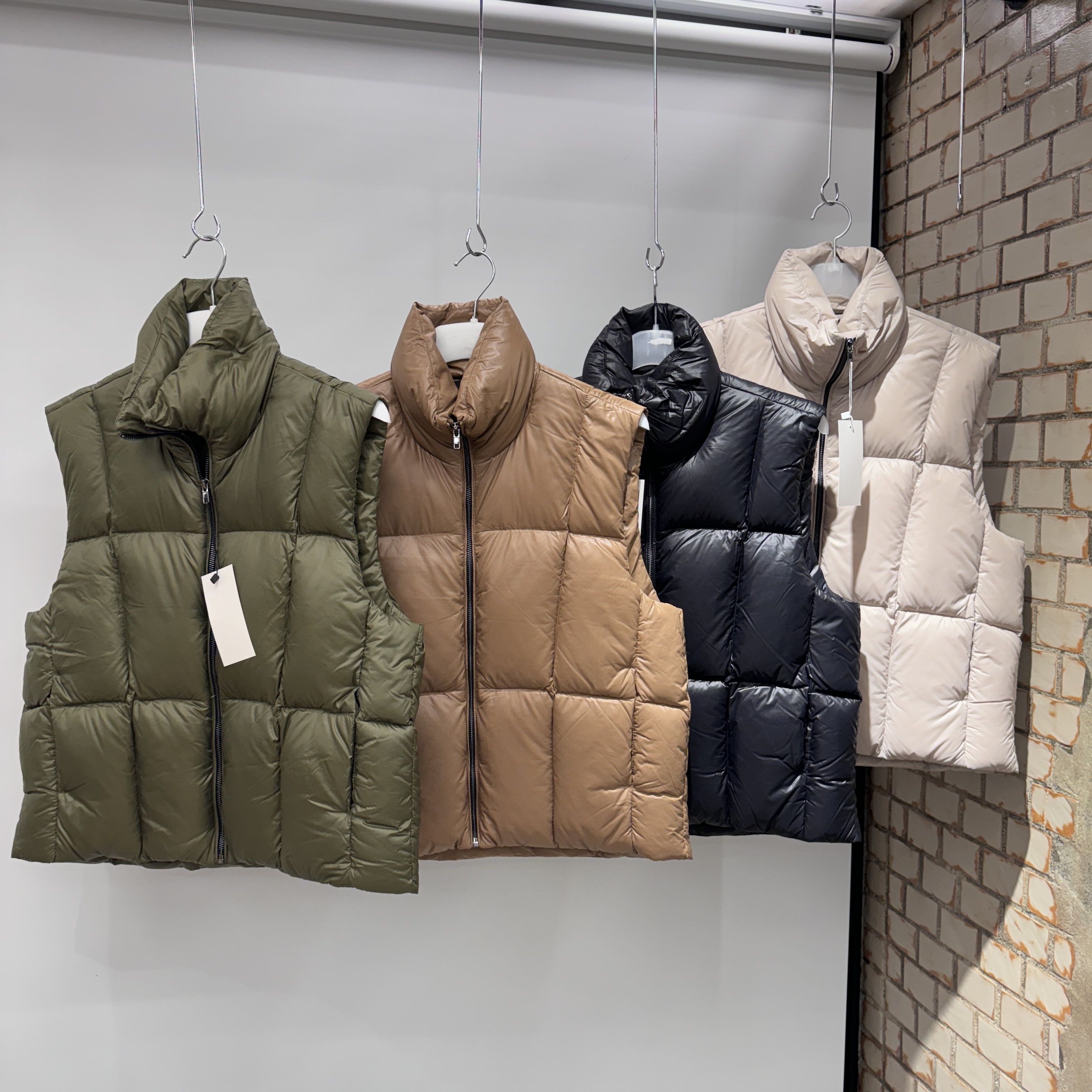 【大佬衣櫃】長格車線羽絨背心