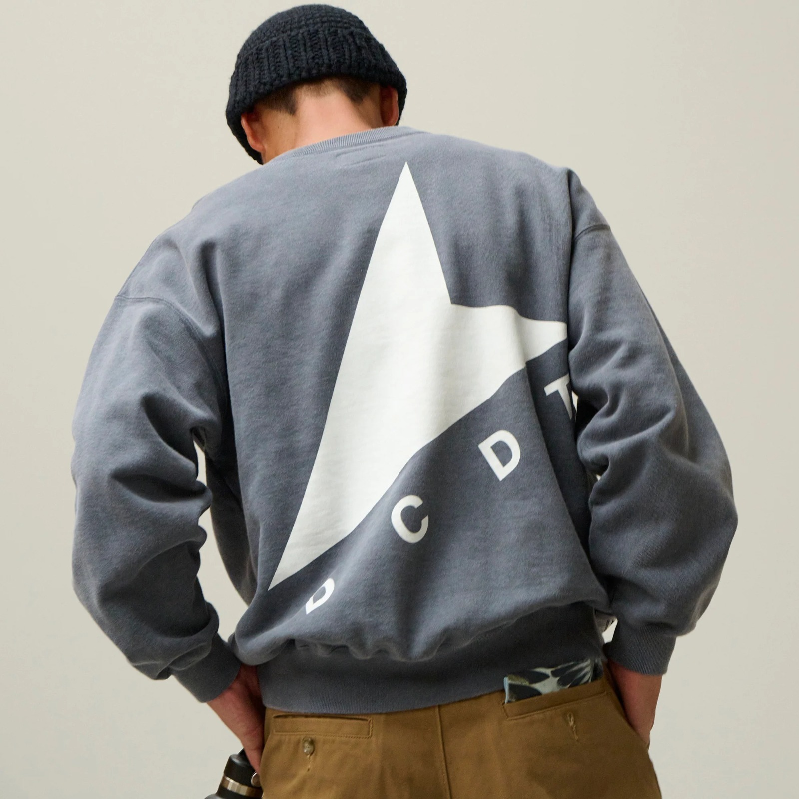 現貨| DESCENDANT CETUS CREW NECK PIGMENT DYE 252ATDS-CSM15