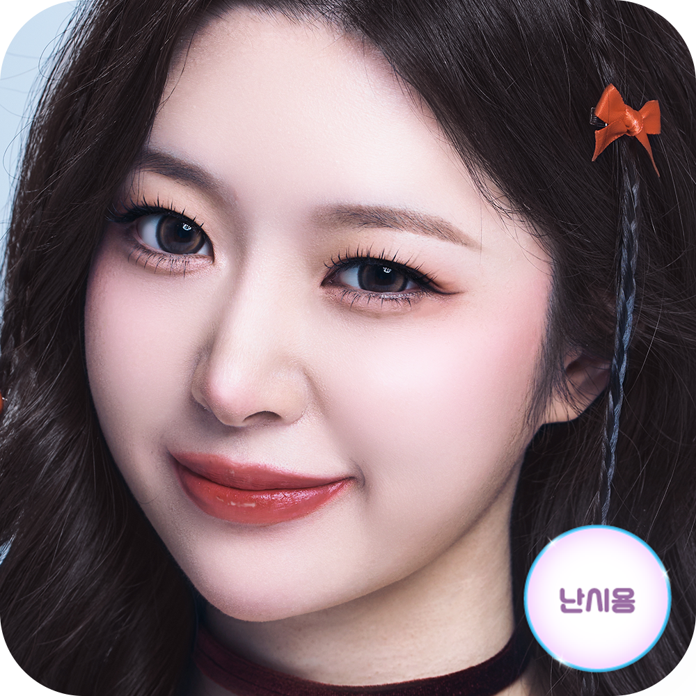 [散光] LENBLING 1 Month Toric COCOMING Choco 散光彩妝隱形眼鏡｜每盒2片