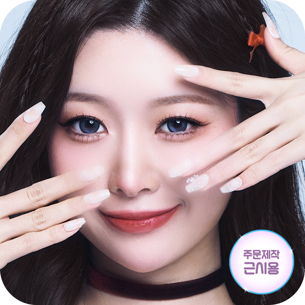 [散光] LENBLING 1 Month Toric COCOMING Gray 散光彩妝隱形眼鏡｜每盒2片