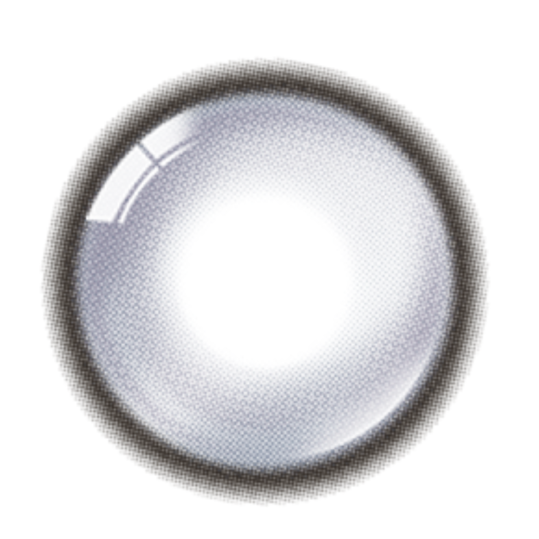 [月拋] LENBLING 1 Month COCOMING Gray 散光彩妝隱形眼鏡｜每盒2片