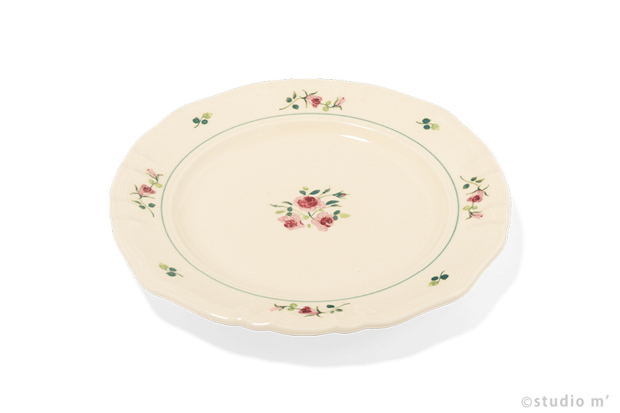 STUDIO M' - Rosier典雅玫瑰盤 / 20cm