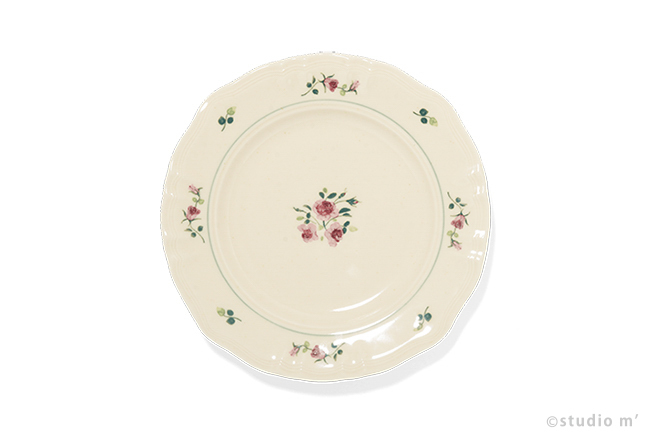 STUDIO M' - Rosier典雅玫瑰盤 / 16.5cm