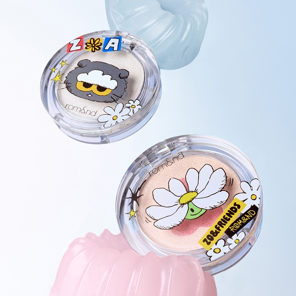 Rom&nd x ZO&Friends - Dual Jelly Highlighter *2色*