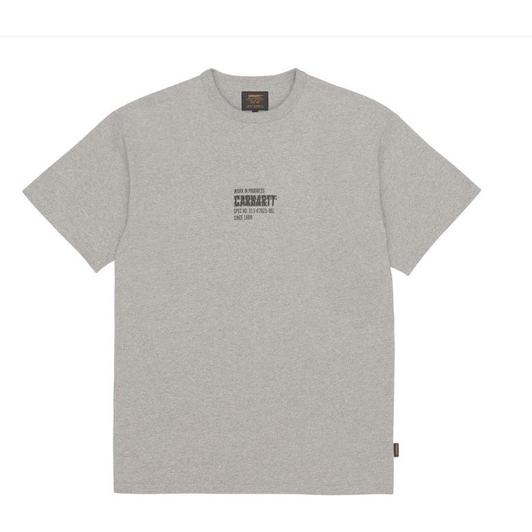 Carhartt Wip S/S Hector T-shirt A211030 黑 灰 短袖 短T