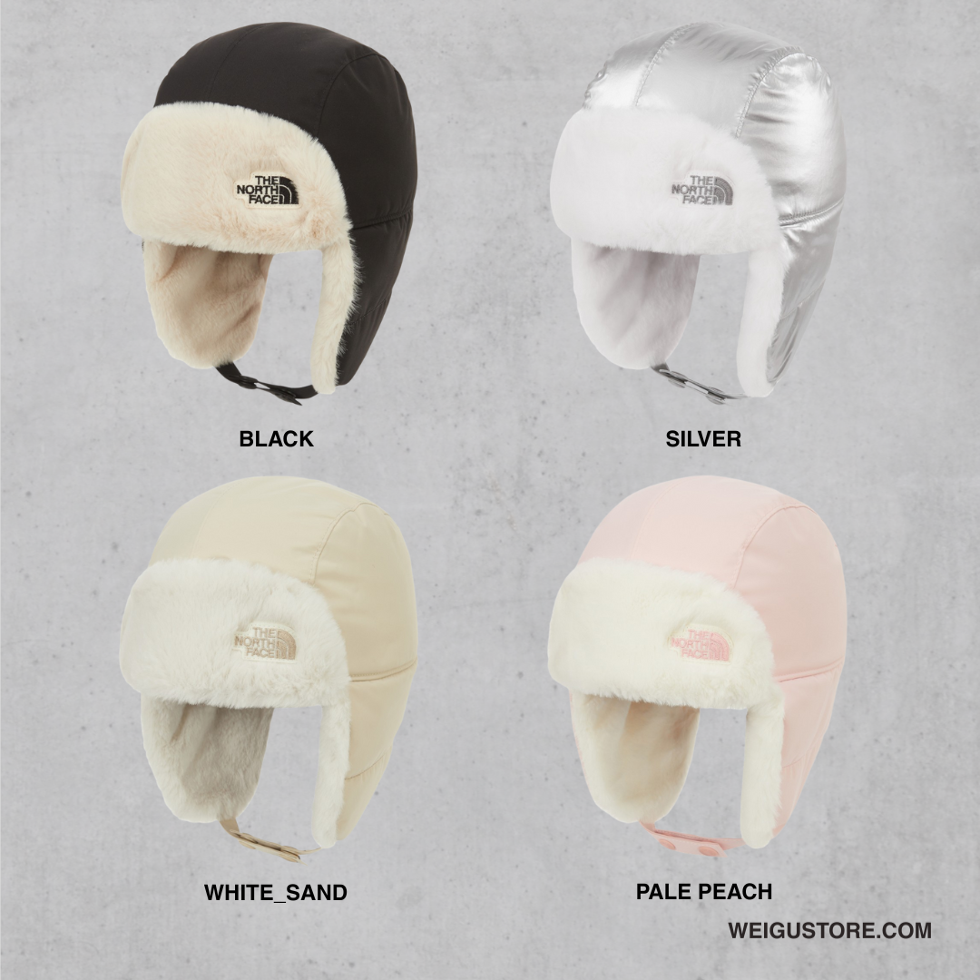 【預購】The North Face K'S EXPEDITION EARMUFF CAP 絨毛耳罩帽 大童 NE3CR53