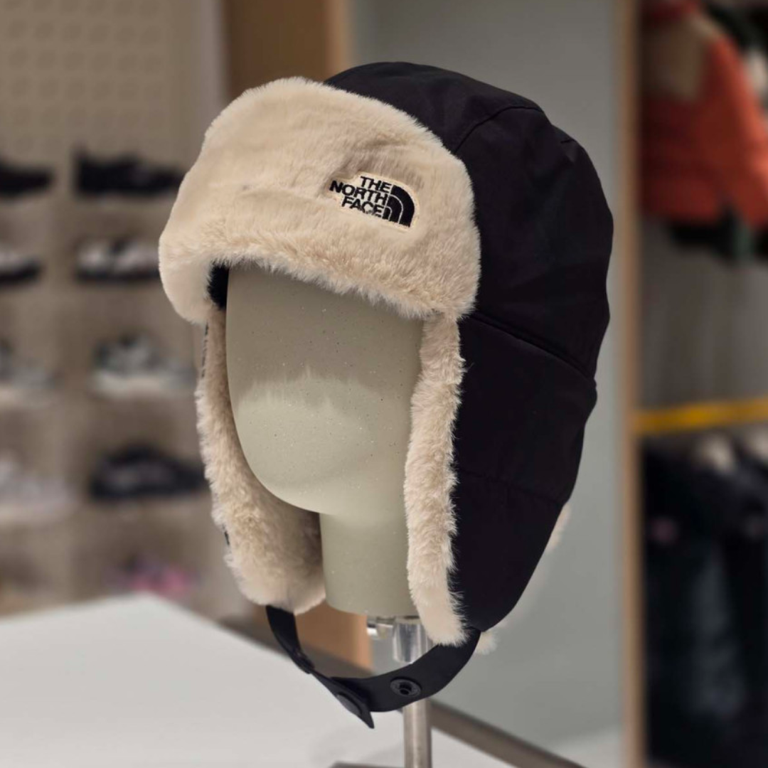 【預購】The North Face K'S EXPEDITION EARMUFF CAP 絨毛耳罩帽 大童 NE3CR53