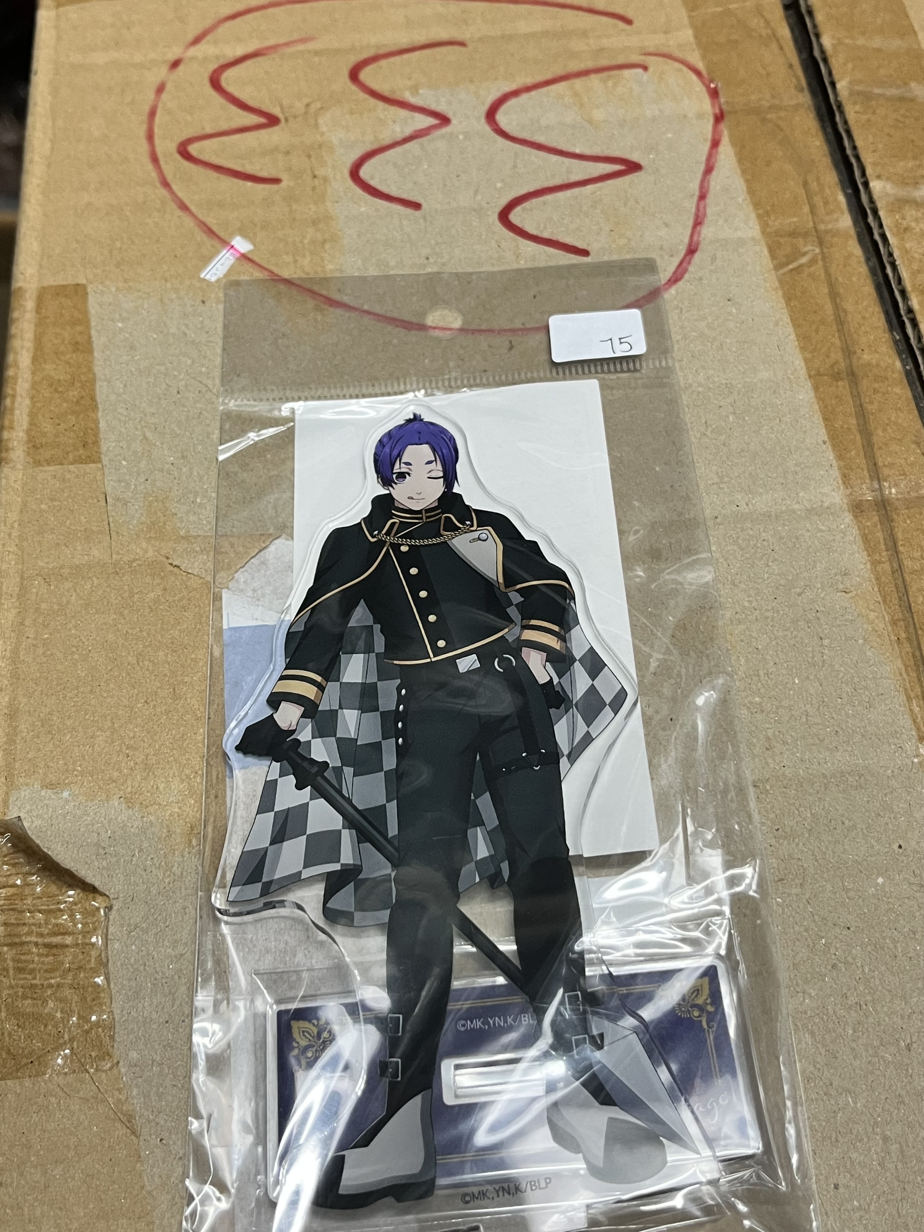 BlueLock  玲王 立牌#333