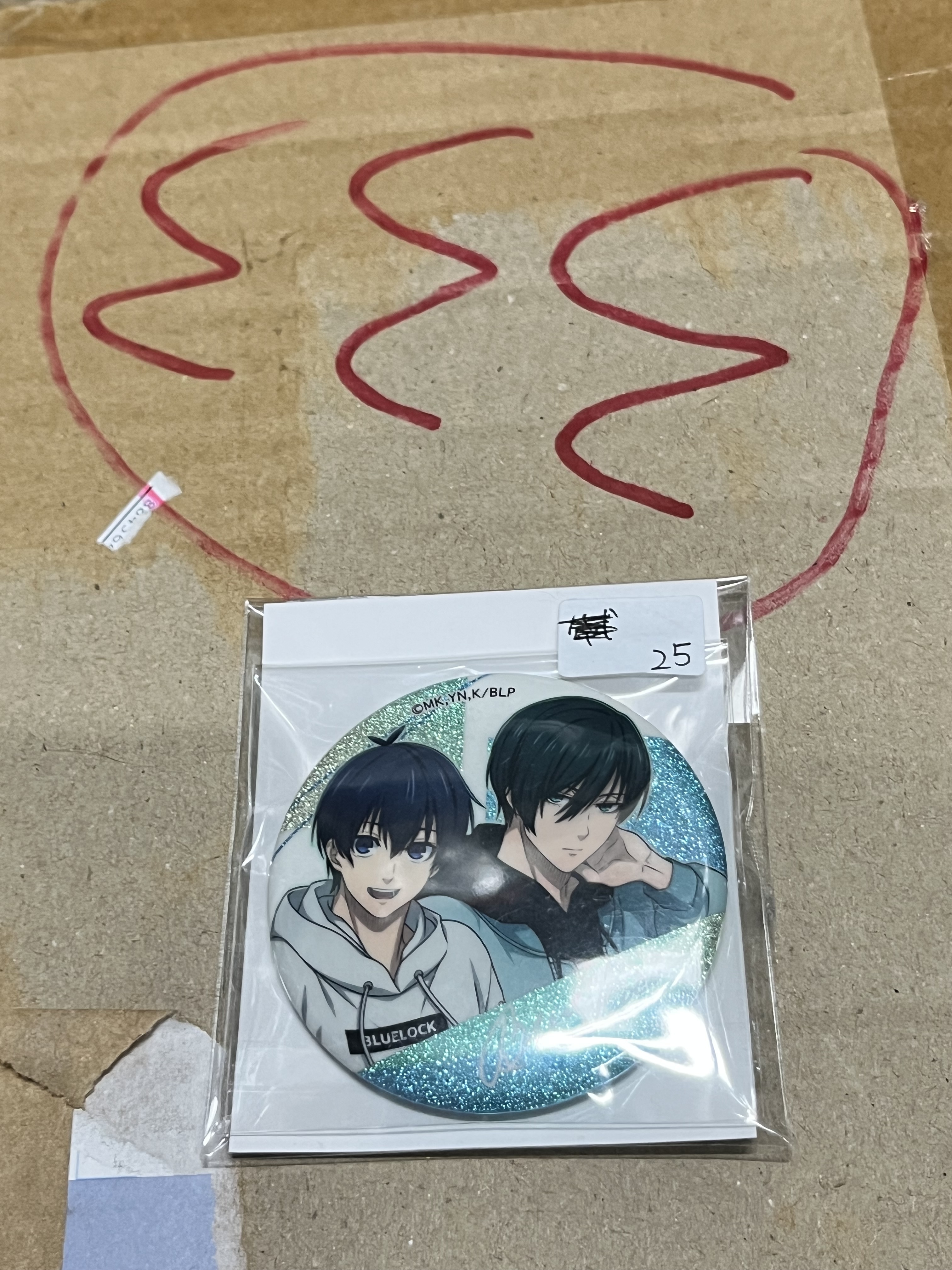 BlueLock     襟章#333