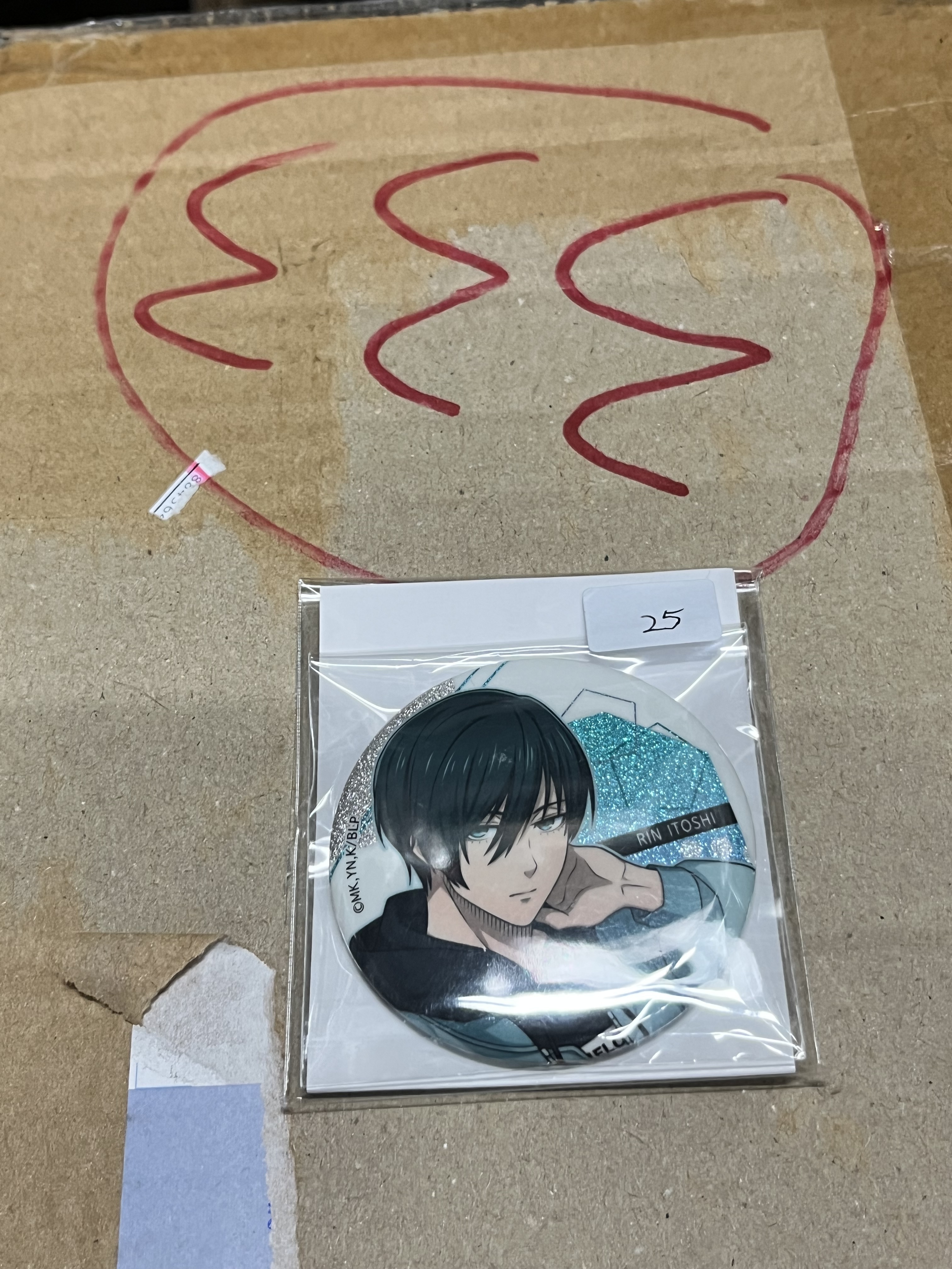 BlueLock   凜  襟章#333