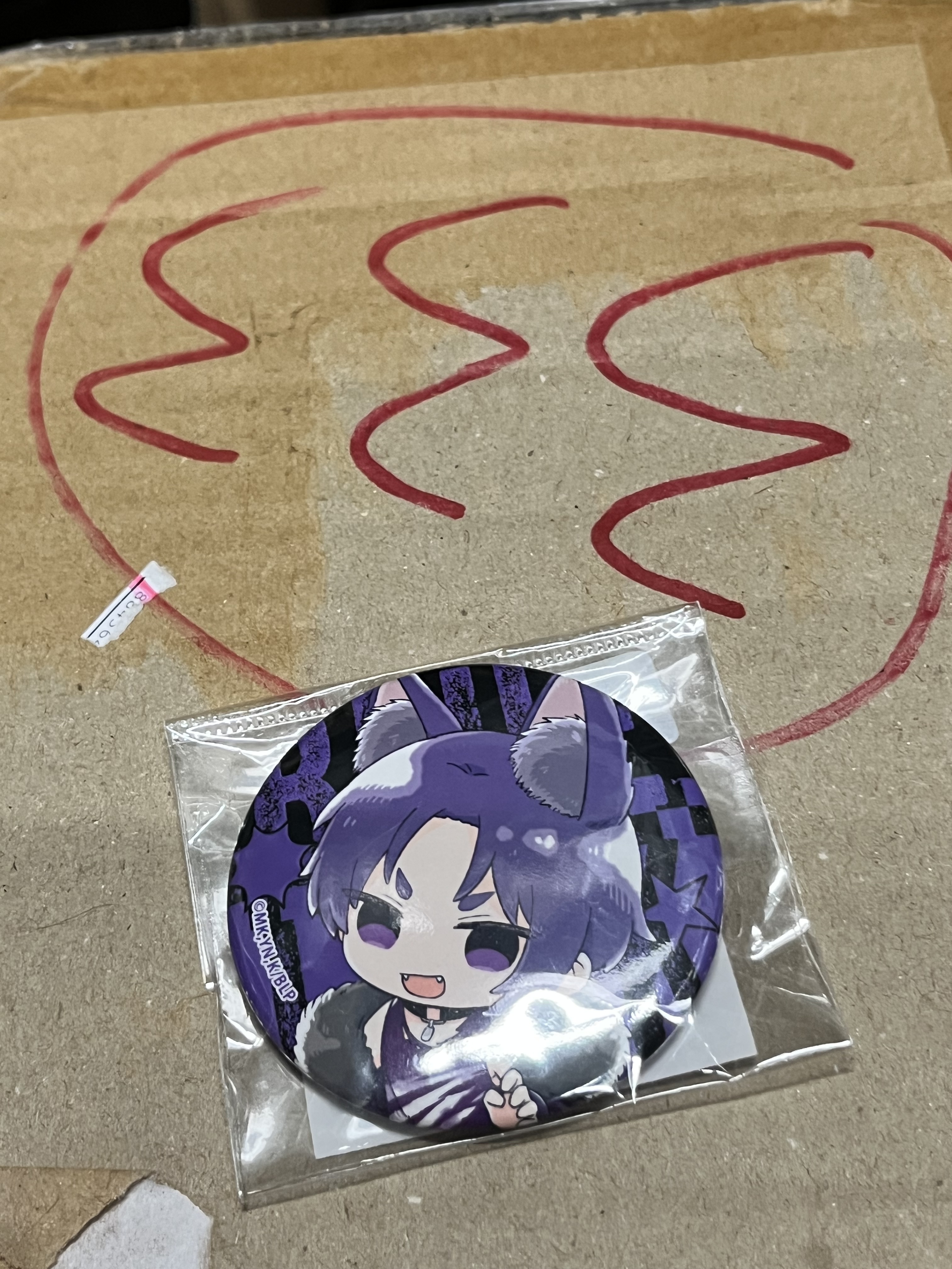 BlueLock   玲王  襟章#333