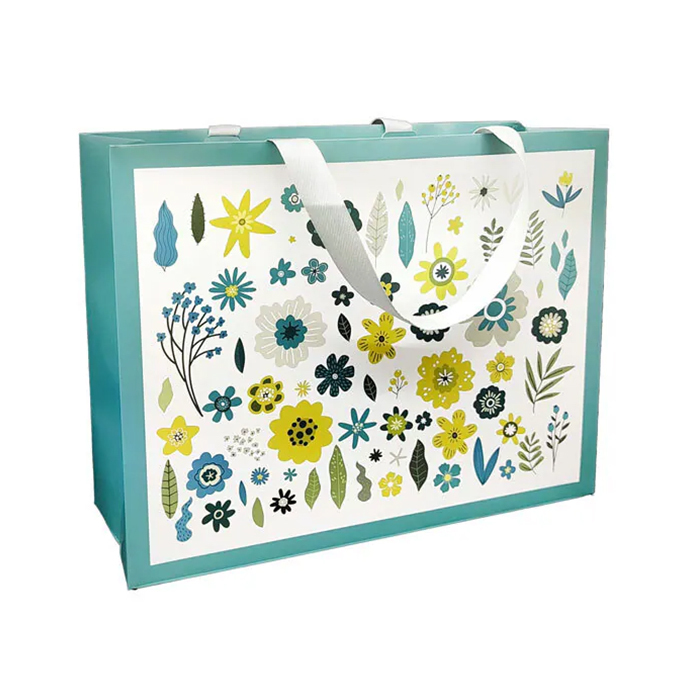 厚磅｜精品紙袋 W393012 花語森活 10入/包 39*30*12cm【NW25-393003】