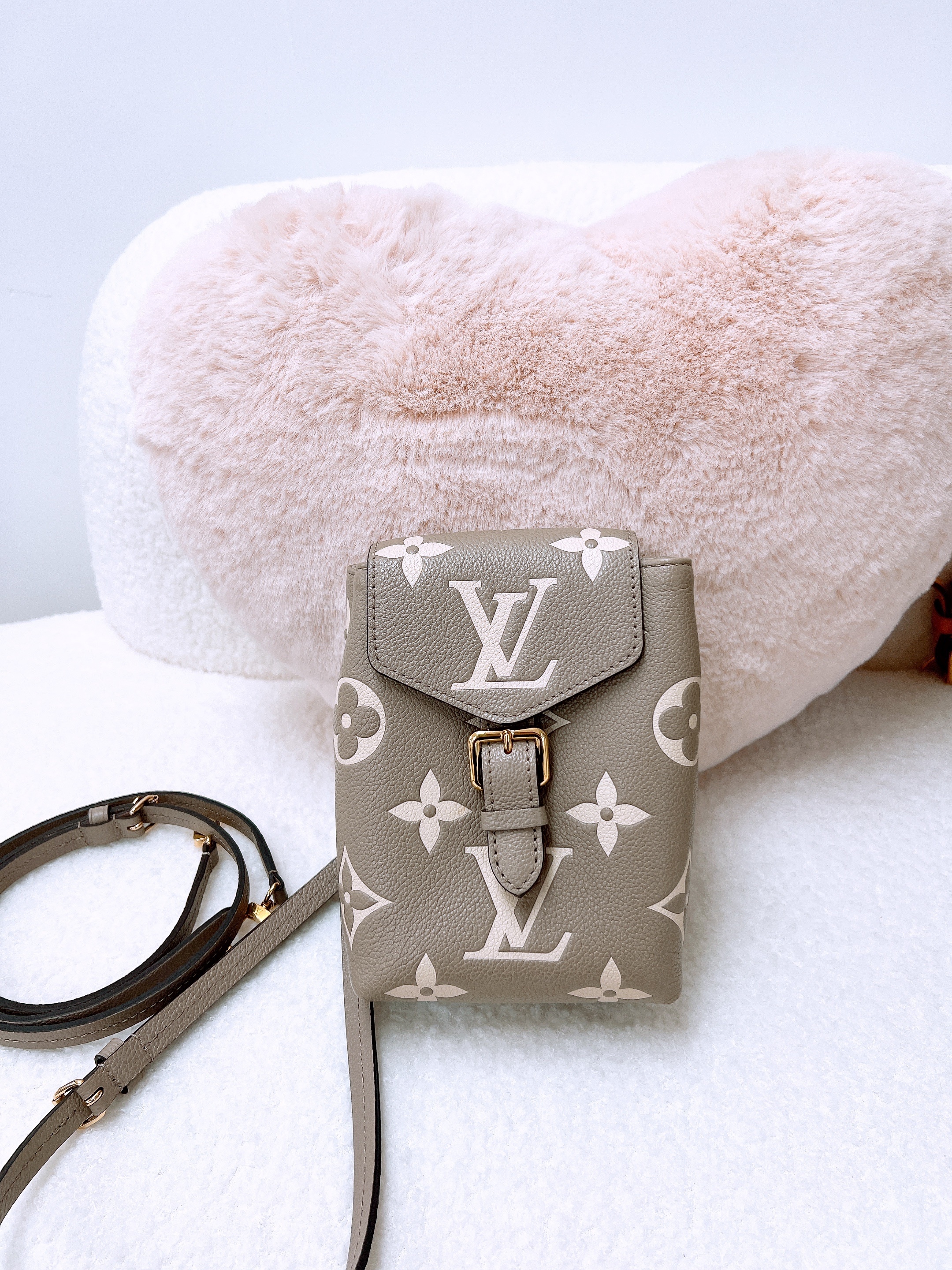 Lv tiny backpack grey