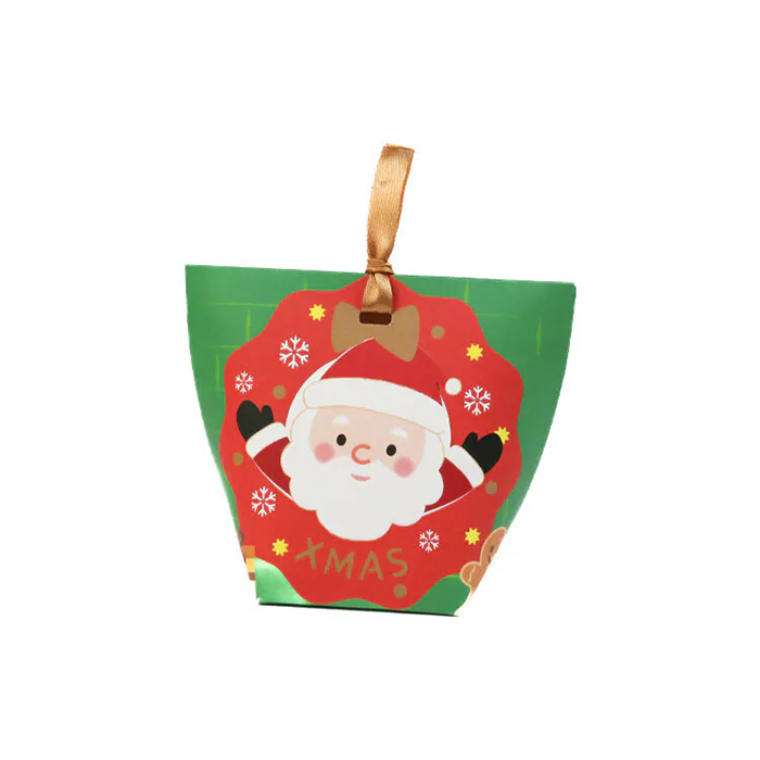 水餃包(小) 聖誕圈圈樂 10入/包 12cm/6*6*10cm【3A24-406009】