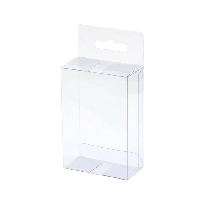 PVC塑膠空盒(含蝴蝶孔) PVC塑膠空盒 10入/包 6.2*9.2*3.2cm【6-9017】