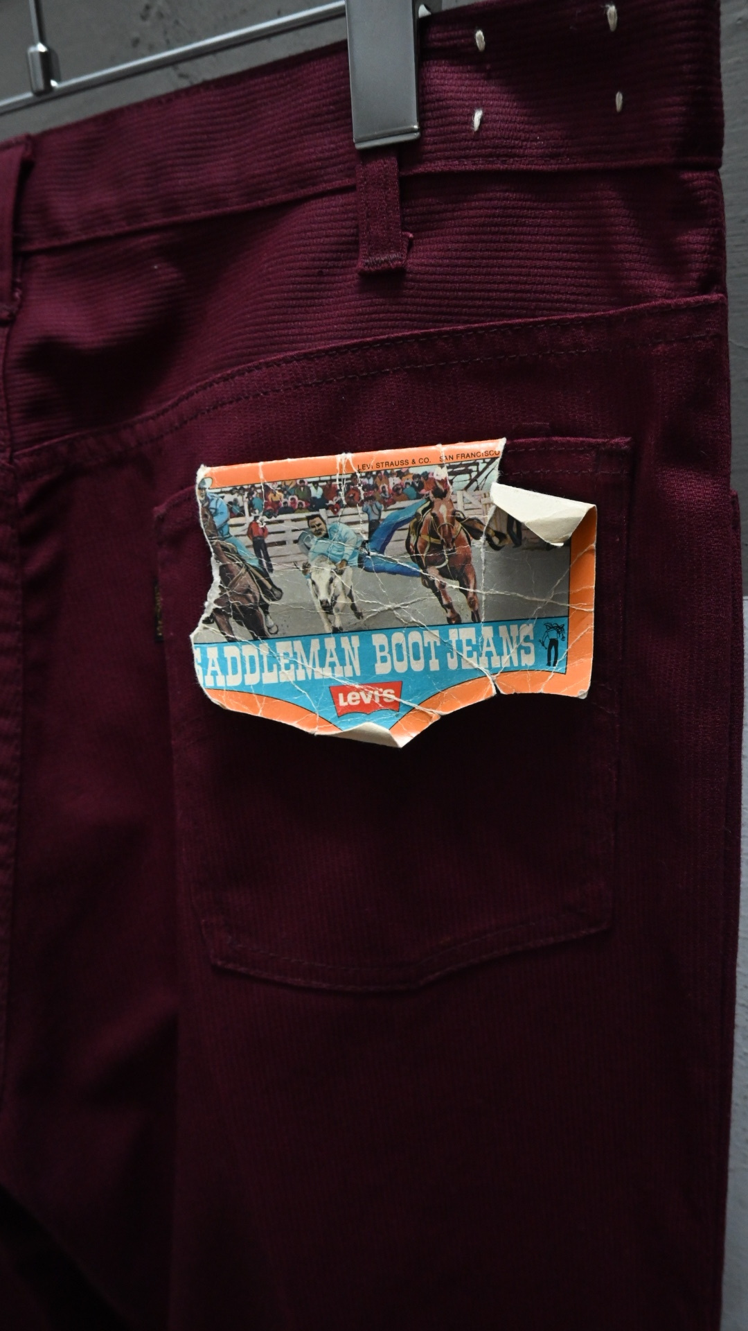 70’s Levi’s 517 BIG ESTA-PREST Pants Dead Stock