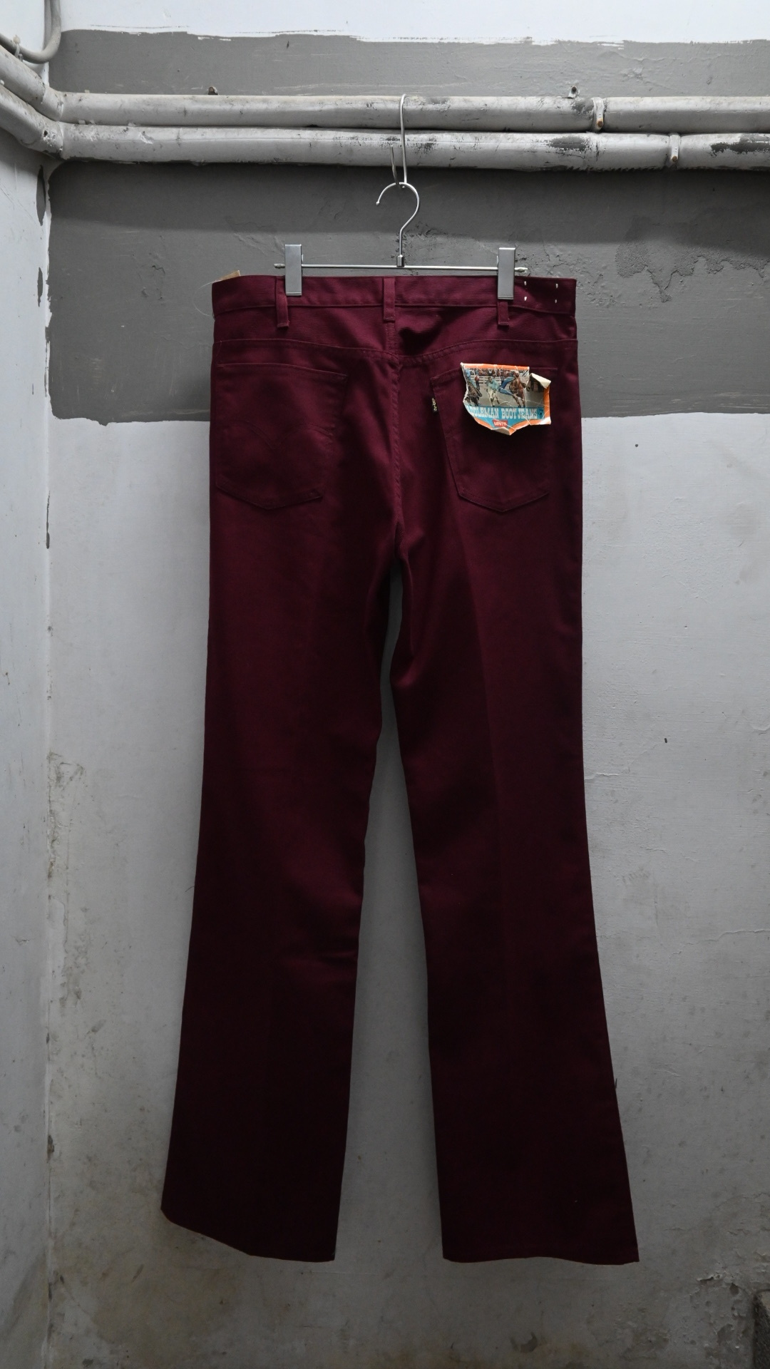 70’s Levi’s 517 BIG ESTA-PREST Pants Dead Stock