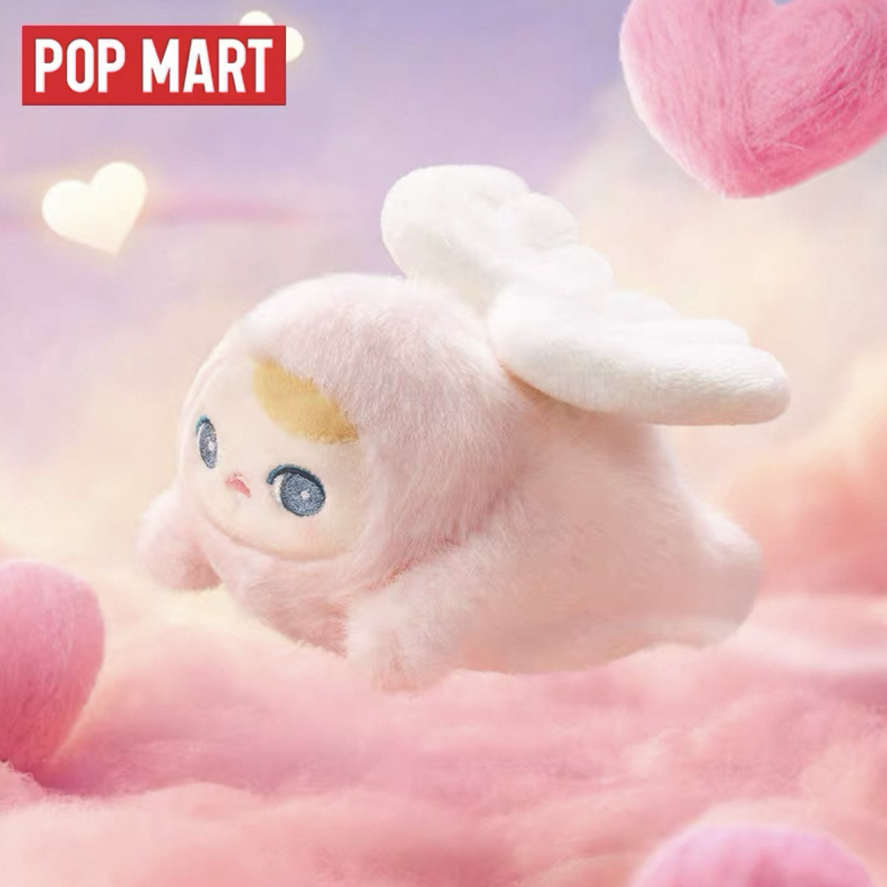 POP MART 泡泡瑪特 POPMART PUCKY豆子精靈飛行系列 磁吸 動動 毛絨吊飾 盲盒