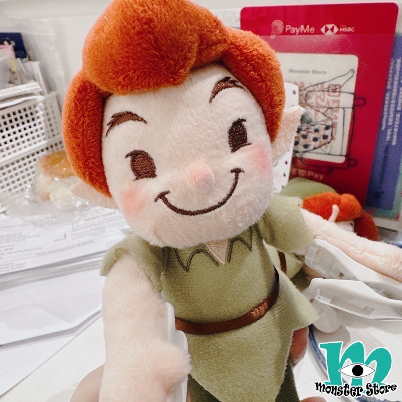 小飛俠夾膊頭公仔吊飾