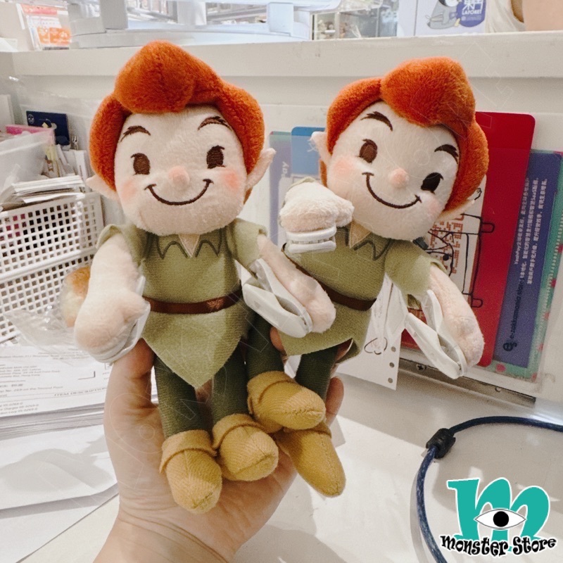 小飛俠夾膊頭公仔吊飾