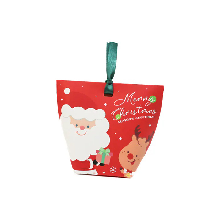 水餃包 (小) 甜心聖誕 10入/包 12cm/6*6*10cm【3A24-406008】