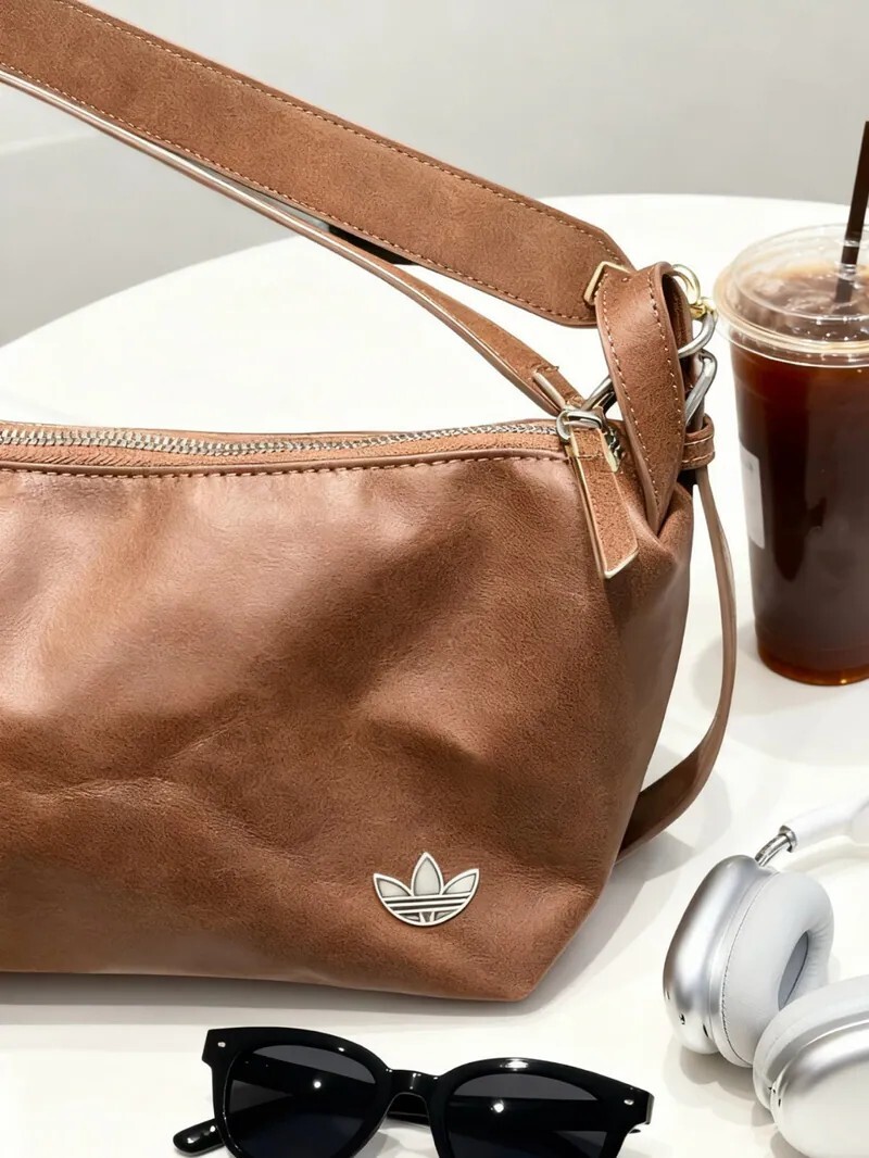 ADIDAS W BELTED 枕頭包 2色 秋冬 腋下包 復古 街頭 美拉德