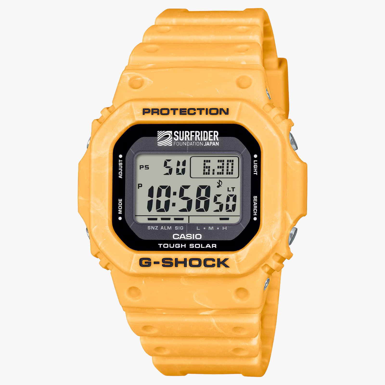 G-SHOCK CASIO 日本衝浪者基金會 聯乘型號 G-5600SFJ-9