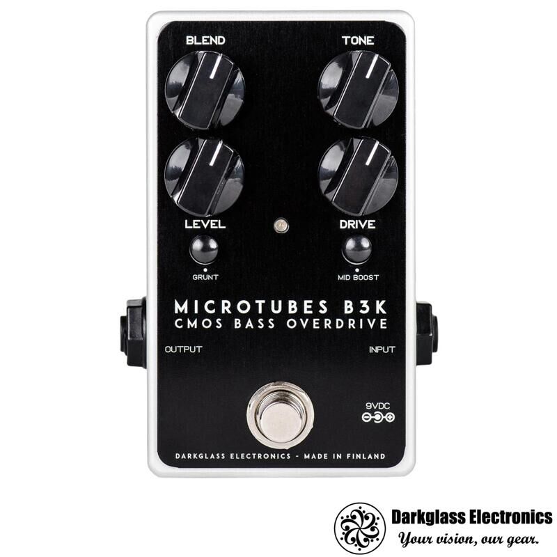 Darkglass Microtubes B3K V2 貝斯破音 效果器 單顆