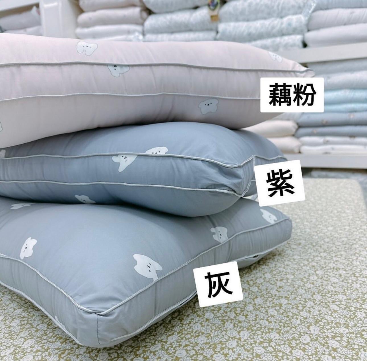 韓國 - 熊仔防塵蟎秒睡枕頭